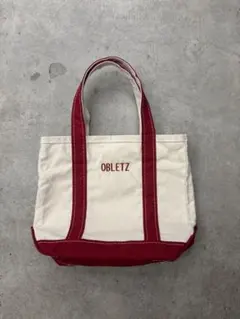 90’s L.L.bean トートバック　USA製 ボートアンドトート　S