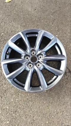 ※取り置き①【送料込み】MAZDA18インチ マツダ3純正ホイール4本1セット ◇MAZDA マツダ3純正 ファストバック 18インチ◇グロスブラック塗装