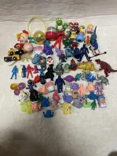 S*D様 レトロフィギュア まとめ売り 大量 約○点 昭和レトロ 当時物 ガチャ