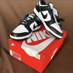 【新品】27.5cm NIKE DUNK LOW RETRO パンダ ダンク