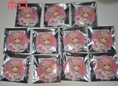 アトレ ココア ホロ&ノーマル 缶バッジセット