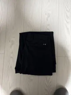 黒スラックス バックポケット付きナイキ