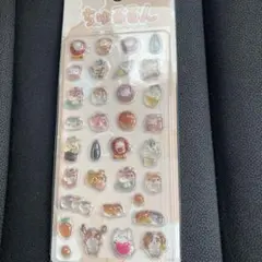 ちゅるるん ぷくぷくキャンディシール