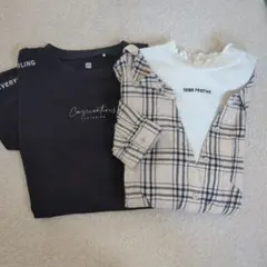 キッズトップス2枚