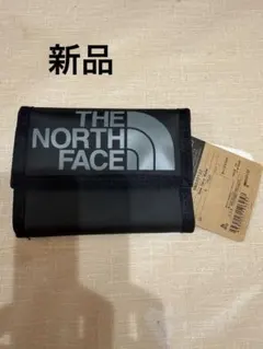 ザ ノースフェイス 3つ折りベースキャンプウォレット 三つ折り財布　タグ付き