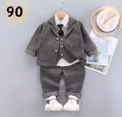 ☆新品☆フォーマル 男の子　セットアップ　入園式　結婚式　スーツ　90cm