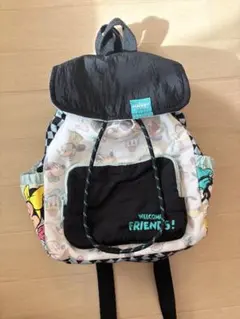 ZARA ミッキー キャラクター リュック