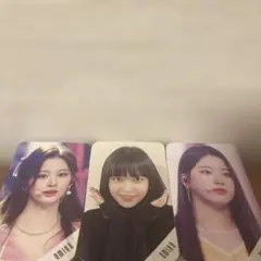 NMIXX タレントカード 5枚セット