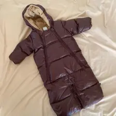 babyGAP ジャンプスーツ　カバーオール　70サイズ　ブラウン茶色　男女兼用