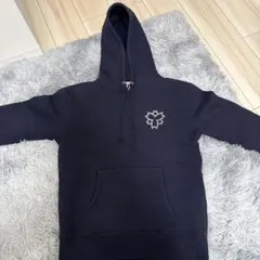 NSSU パーカー ネイビー M