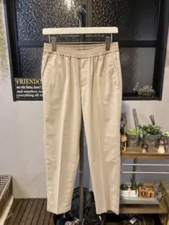 グリーンレーベルリラクシング オルマイパンツ イージーパンツ ベージュ M