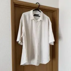 白半袖シャツ　RAGEBLUE