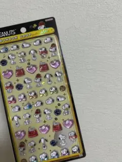 【正規品・新品】ボンボンドロップシール mini スヌーピー