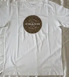 【美品】COACH Tシャツ ホワイト
