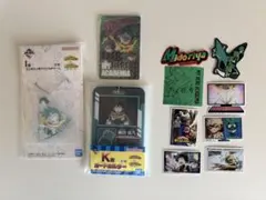 ヒロアカ一番くじ 更に向こうへ 緑谷出久セット