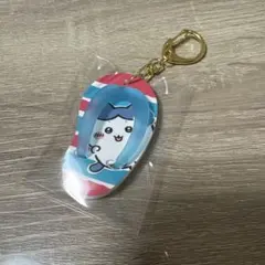 シーサーのおみやげやさん ビーチサンダルキーホルダー ハチワレ