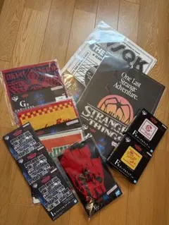 新品未使用！一番くじ Stranger Things グッズセットのサムネイル