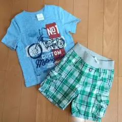 【新品未使用】GAP 90 Tシャツ&半パンセット