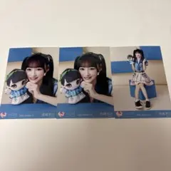 イコラブ 音嶋莉沙 イコラブモーリーファンタンジーコラボ 生写真 セミコンプ