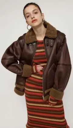 SLY ムートンコート