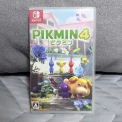 Nintendo Switch ピクミン4 ソフト