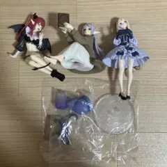 アニメキャラクターフィギュア 3体セット