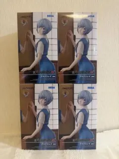 FIGURIZMα アヤナミレイ プライズフィギュア 4点セット