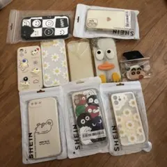SHEIN iPhoneケースセット