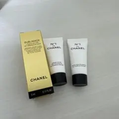 CHANEL クリーム2点　メークアップ1点