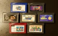 ゲームボーイアドバンス ソフト 7本セット まとめ売り