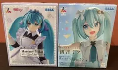 ２種セット　Luminasta 初音ミク フィギュア