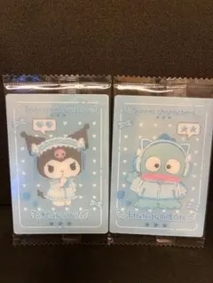 サンリオキャラクターズ　ウエハース8 クロミ　ハンギョドン