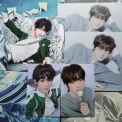 TWS 日本ツアー 来場者限定トレカ ハンジン 4枚セット tws ハンジン 来場者限定 ライブ ツアー限定 トレカ セット