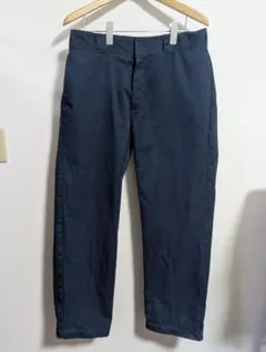 ディッキーズ874 DN 34x30 ワークパンツ ダークネイビー