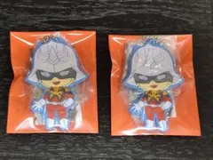シャア・アズナブル　ジークアクス　カプセルラバーマスコット　2個セット