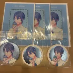うたプリ BGS 缶バッジ ビジュカ 藍 うたプリ BGS ビジュカ バッジ レア 藍 - メルカリ
