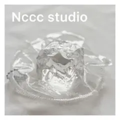Nccc studio スクイーズ クリア 氷バター