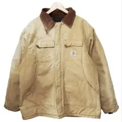 カーハート ビッグサイズ‼️トラディショナルコート ダックジャケット 80s 古着