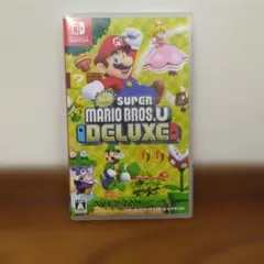 【よ060】スーパーマリオブラザーズU デラックス