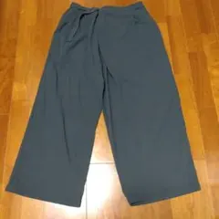 evam eva ラッブイージーパンツ グレー