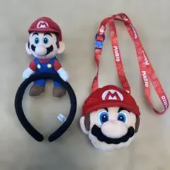 マリオ ぬいぐるみカチューシャ・ストラップセットのサムネイル