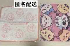 ちいかわ てんしとあくま ミニタオル ノベルティ ミニクリアファイル