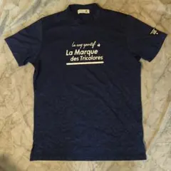 le coq sportif ルコック　モックネックシャツ ネイビー LLのサムネイル
