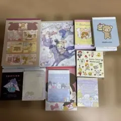 新品・中古品・サンエックス・リラックマ・すみっコ・その他キャラクターメモ帳