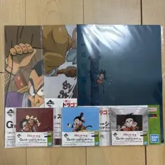 ドラゴンボール EX 一番くじ G賞 ステーショナリーセット コンプリート