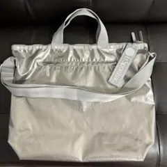 【美品】LeSportsac ひとりっぷ GOOD DAY TOTE2 ギンガ