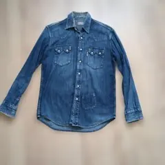 Blue Blue デニムシャツ 長袖