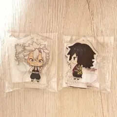 【非売品】鬼滅の刃 アニメイトポイント景品 アクリルスタンド 義勇 実弥
