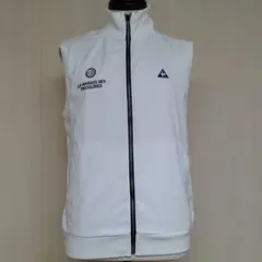 ルコックスポルティフ メンズ ゴルフウェア ノースリーブジャケット LL