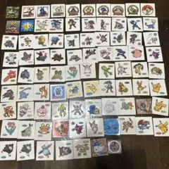 10年前のポケモンパンに付属したシール 123枚 - メルカリ